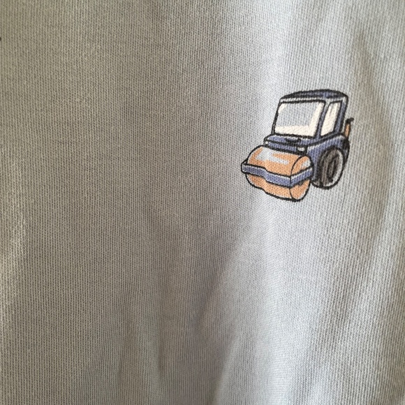 Pekkle 18M - Cotton footed PJ with construction trucks - VGUC - Picture 4 of 4